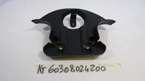 Plastic fork cover front fork