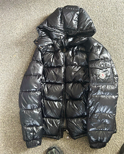 Moncler men black hooded - moncler,