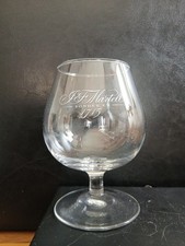 JF Martell Brandy Glass