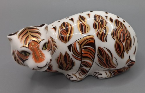 Royal crown derby paperweight - crown,