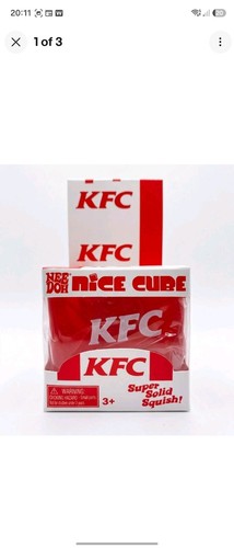 Needoh kfc nice cube - needoh,