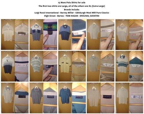Mens polo shirts clothing - shirts,
