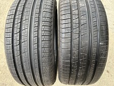 2x 275 40 22 108Y XL PIRELLI SCORPION VERDE ALL SEASON LR TYRES 8MM + TREAD 