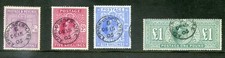 1902 GREAT BRITAIN EDWARD 7th
