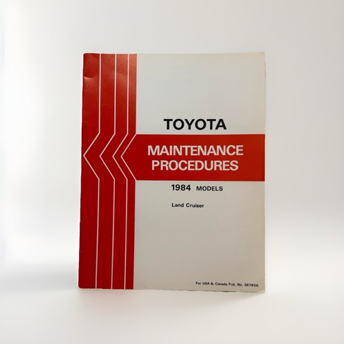Toyota land cruiser 1984 - land,
