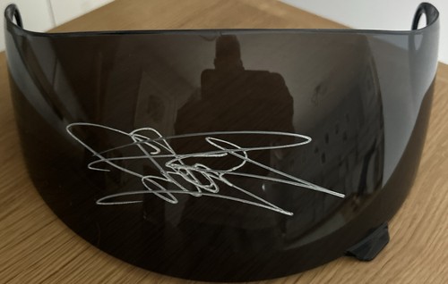 Carl fogarty hand signed - ,
