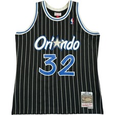 Mitchell & Ness Orlando Magic NBA Jersey Men's Medium Shaquille O'Neal #32 Black