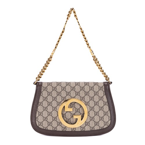 Gucci blondie supreme - supreme, brown