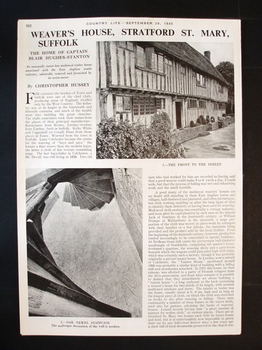 Magazine article weaver s - magazine, article:
