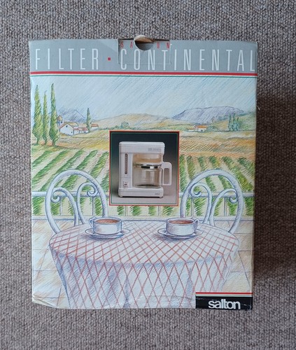 Retro salton filter coffee - salton,