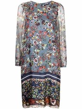 LUISA CERANO Dress Uk 16 Blue