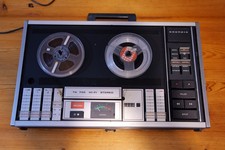 Grundig TK 745 Reel to Reel tape recorder for sparees/repair