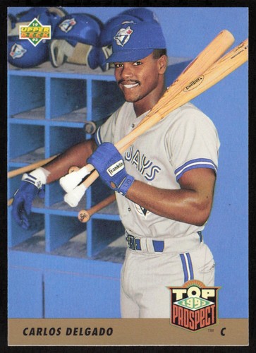 1993 upper deck 425 - #425, carlos