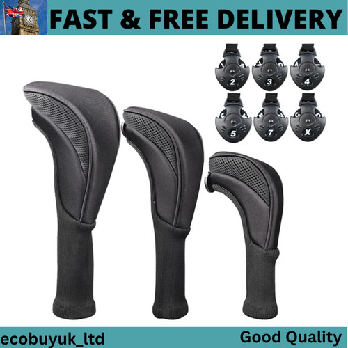 3pcs golf club - club, covers