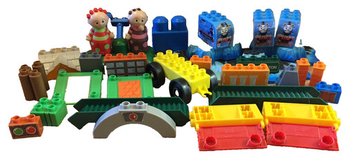 Vintage mega bloks spare parts - bloks,