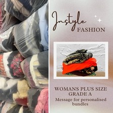 Woman’s Plus Size Clothing 10kg Preloved Grade A Used wholesale Large Variety