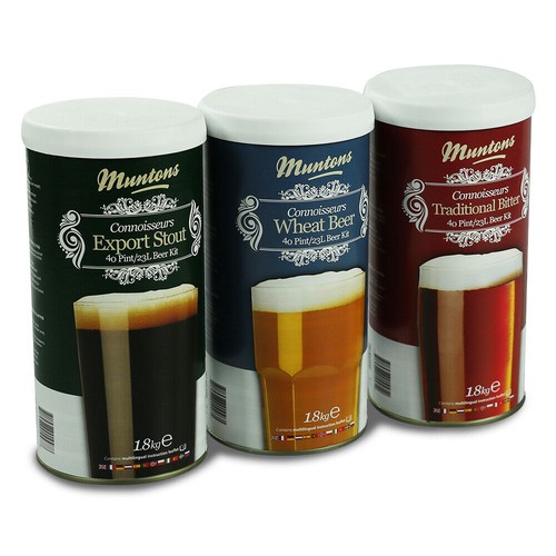 Muntons connoisseurs pint - muntons, 40