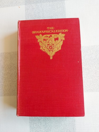 The biographical edition - biographical,