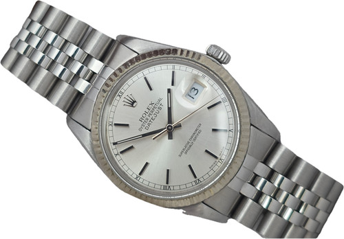 Rolex datejust 16014 silver - 16014,