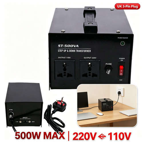 500va step down voltage - up,