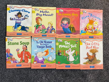 GINN ALL ABOARD LEARN TO READ 8 BOOK BUNDLE STAGE 4 PATTERN & RHYME