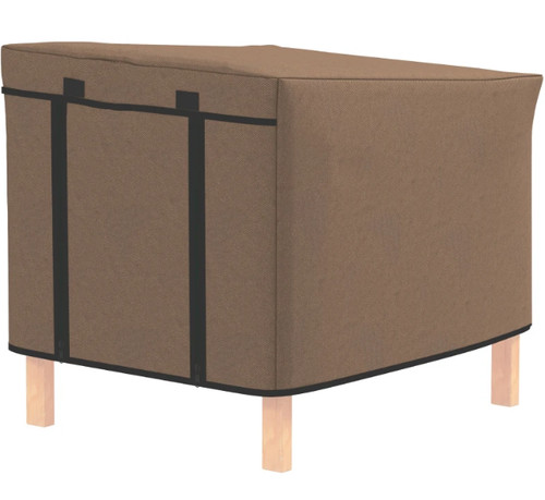 Pawhut rabbit hutch cover - pawhut,