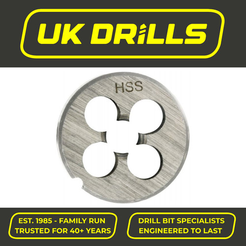 Hss circular die all sizes - hss,