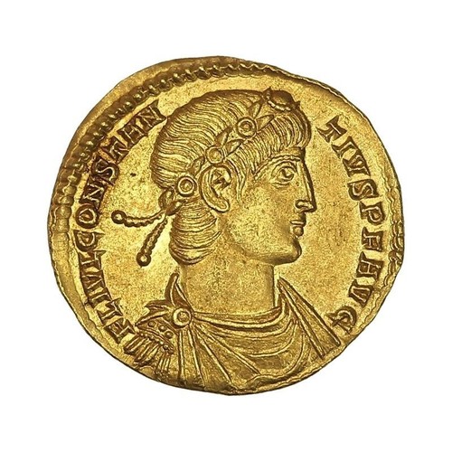 Constantius solidus trier - ii,, solidus,