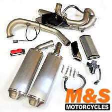 Ducati 848 Standard Complete Exhaust System | Genuine OEM 57310992C 57410962C
