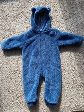 Next Baby fleece suit 12-18