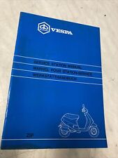 Vespa Piaggio Zip Supplement To Manual Review Tecnical Workshop Scooter Sfera
