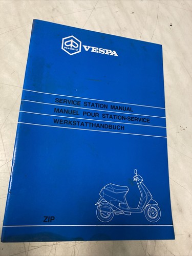 Vespa piaggio zip supplement - vespa,