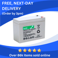 NEW 12V 10Ah LUCAS -