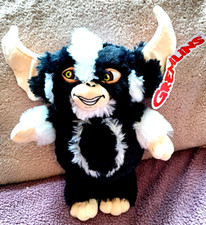 Gremlins Gizmo Black Stripe Mohawk Soft Toy Plush Bandai Film
