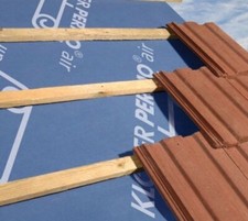 Klober Permo Air Breather Membrane Roofing Felt  160g - 1.5m X any metre length