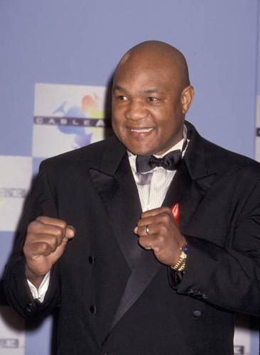 George foreman the 16th cable - george,