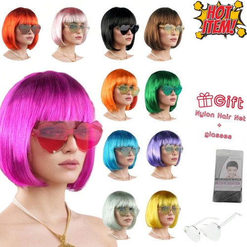 Short bob wig - for, women