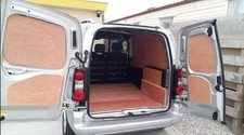 Citroen Berlingo 2008-18 Back Door Ply Lining Panels 6mm