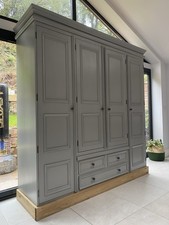 Kitchen Larder Cupboard | Pantry | Linen Cupboard | F&B Lamp room  Grey