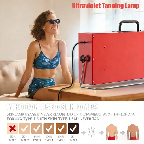 New uvb uva light tanning - uvb/uva,