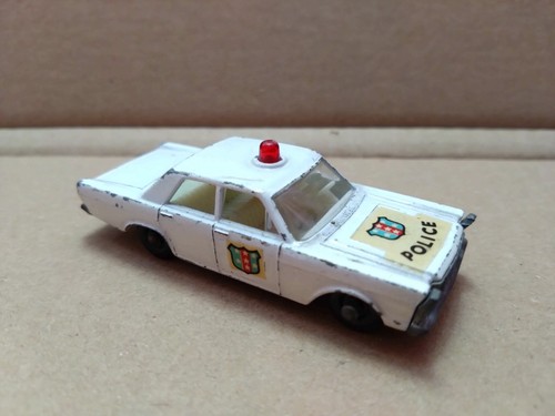 Matchbox lesney ford galaxie - lesney,