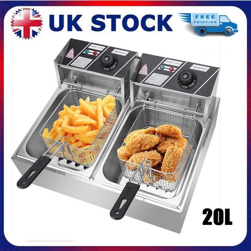 20l commercial electric deep - electric,