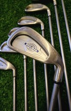 Callaway X-14 Big Bertha Steelhead Iron Set -  3-PW - X-14 Graphite Shafts