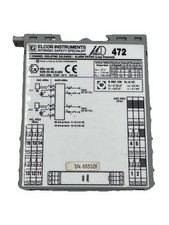 ELCON 472 CESI EX-95.D.025 2 CHANNEL ISOLATING SOLENOID /ALARM DRIVER USED