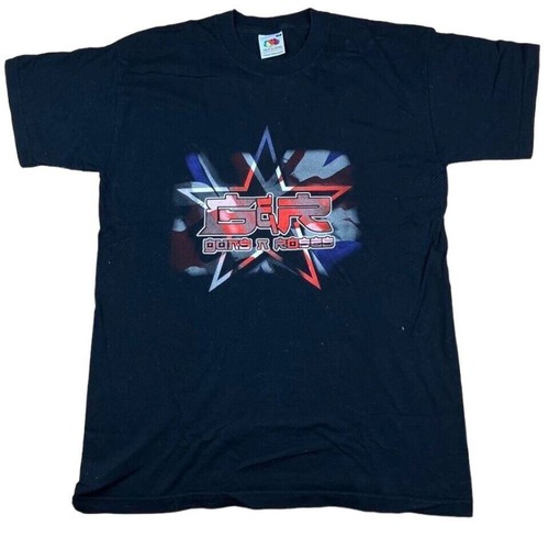 Guns roses shirt black - guns, t