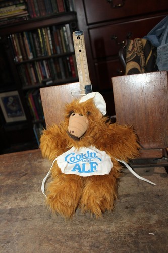 Vintage 1986 alf plush doll - vintage,