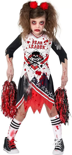 Girls zombie cheerleader - girls,