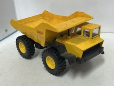 Tonka Dumper Truck Yellow