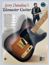 Jerry Donahue's Telemaster Guitar - CD Included