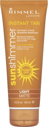 Rimmel sun shimmer instant tan - shimmer,